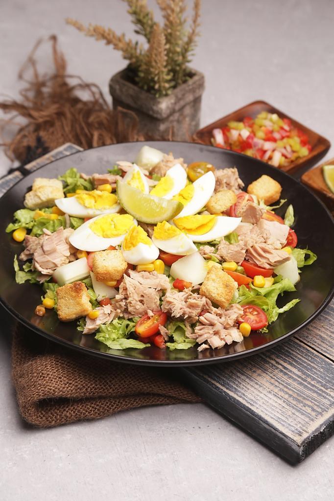 Ensalada de pollo