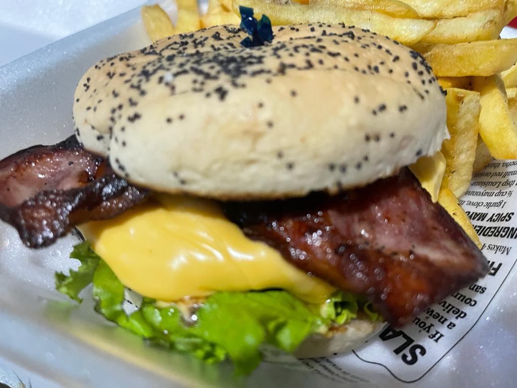 Hamburguesa Cafesso